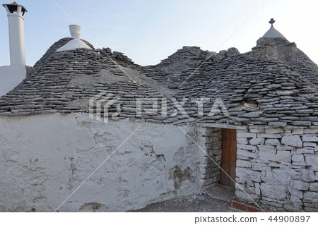 意大利阿爾貝羅貝洛景觀 44900897