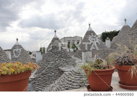 Italy alberobello landscape Italy alberobello landscape 44900980