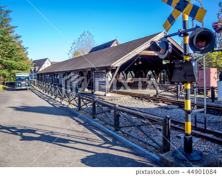[靜岡縣伊豆市]日本唯一的15英寸軌距鐵路“Romny Station”[修善寺Niji no Sato] 44901084