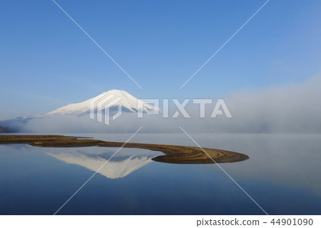 Lake Yamanaka　 44901090