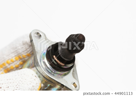 Car ISCV cleaning work 44901113