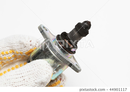 Car ISCV cleaning work Car ISCV cleaning work 44901117