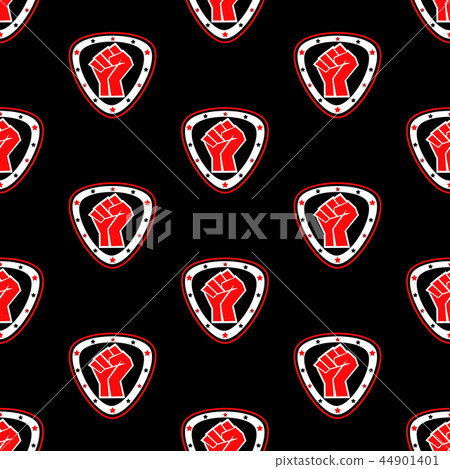 Seamless Texture Pattern Fighting Combat Fighters  44901401