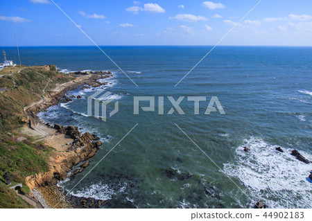 Aerial photographs of Inubogato Lighthouse near Choshi City 44902183