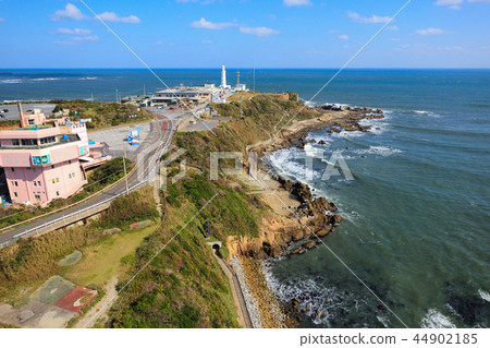 Inubogato燈塔的航拍照片在Ch子市附近的 Inubogato燈塔的航拍照片在Ch子市附近的 44902185