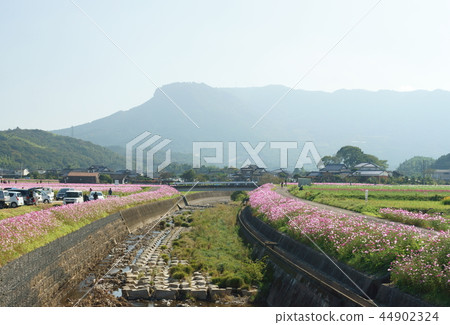 宇宙和河流和八幡山 44902324
