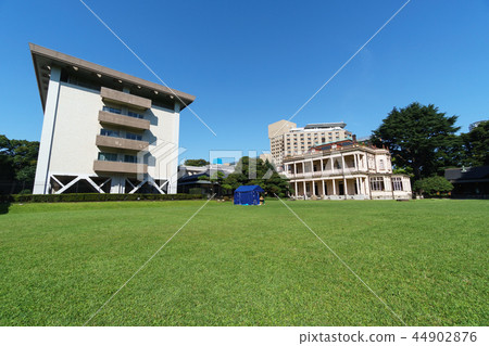 Former Iwasaki mansion garden 44902876