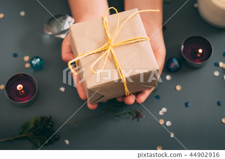 handmade present craft paper hand gift box reward handmade present craft paper hand gift box reward 44902916