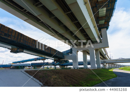 Komatsugawa Junction under construction 44903288