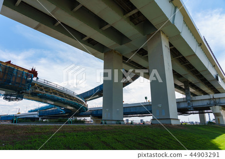 Komatsugawa Junction正在建設中 Komatsugawa Junction正在建設中 44903291