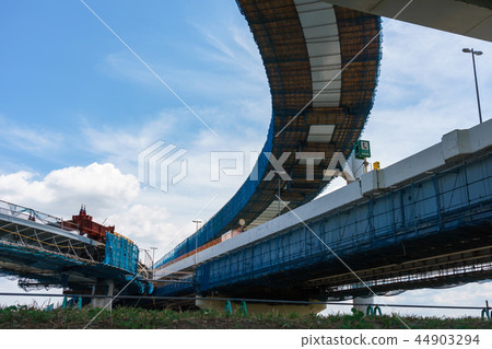 Komatsugawa Junction正在建設中 Komatsugawa Junction正在建設中 44903294