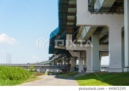 Komatsugawa Junction正在建設中 Komatsugawa Junction正在建設中 44903295
