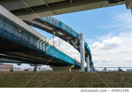Komatsugawa Junction正在建設中 Komatsugawa Junction正在建設中 44903296