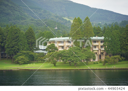 View of the mountains in the Hakone national park, View of the mountains in the Hakone national park, 44903424