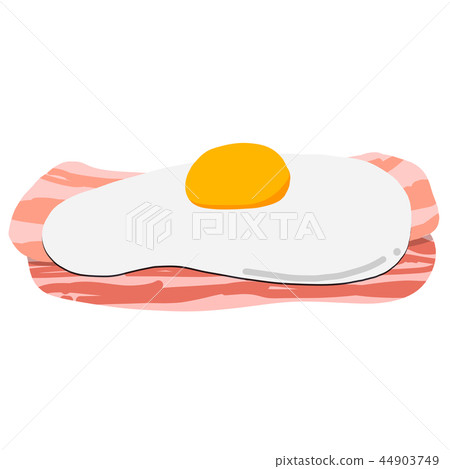 培根雞蛋/煎蛋 44903749