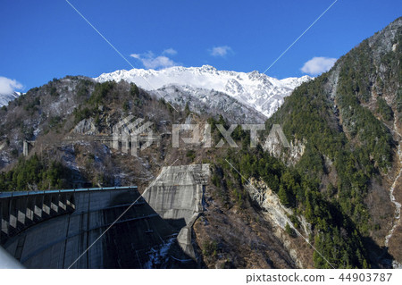 黑部水壩和立山 44903787