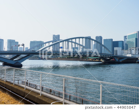 築地橋 44903847