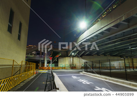 Tsukiji Ohashi夜景 44903899