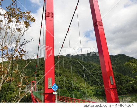 Lake Shinryu Kotohira Bridge Lake Shinryu Kotohira Bridge 44904164