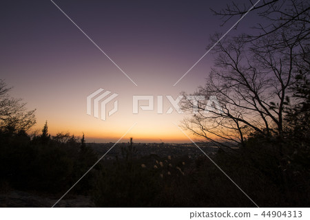 加古川市加古川市的風景（兵庫縣加古川市） 44904313