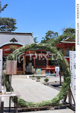 東伏見稻荷神社的圓領 東伏見稻荷神社的圓領 44904474