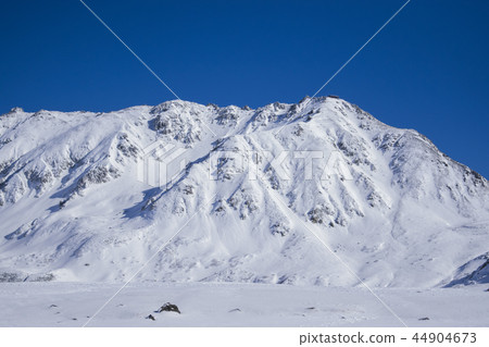 Tateyama Murodo Snow Scene 44904673