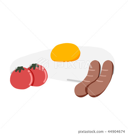 Breakfast image / fried egg 44904674