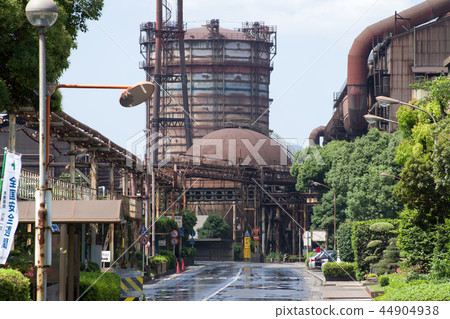 Buildings and facilities of steelworks in Kure City Buildings and facilities of steelworks in Kure City 44904938