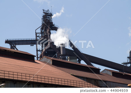 Buildings and facilities of steelworks in Kure City Buildings and facilities of steelworks in Kure City 44904939