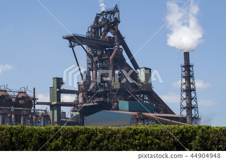 Buildings and facilities of steelworks in Kure City Buildings and facilities of steelworks in Kure City 44904948