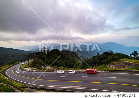 Viewpoints Sun rise Doi Inthanon Chiang Mai Thaila 44905271