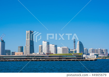 橫濱大學橋和港未來建築群 44905679