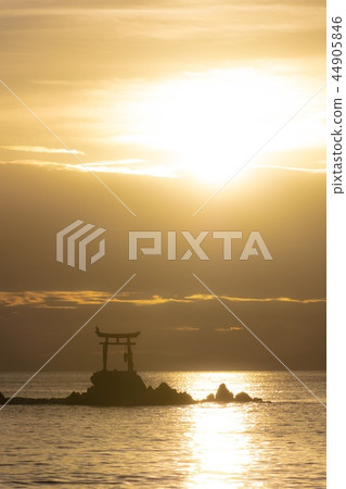 The dawn over the Natasha coast The dawn over the Natasha coast 44905846