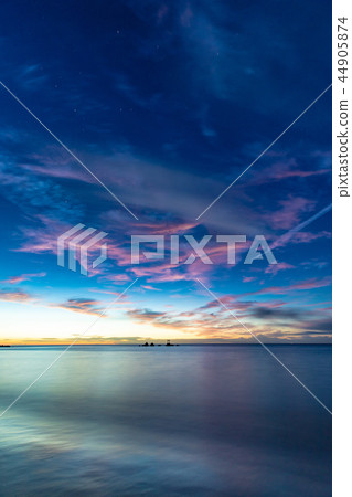 The dawn over the Natasha coast The dawn over the Natasha coast 44905874