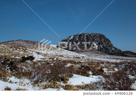 Winter scenery of Mt. Halla, Winter scenery of Mt. Halla, 44906126