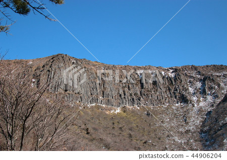 Winter scenery of Mt. Halla, 44906204
