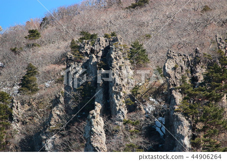 漢拏山的冬天風景, 漢拏山的冬天風景, 44906264