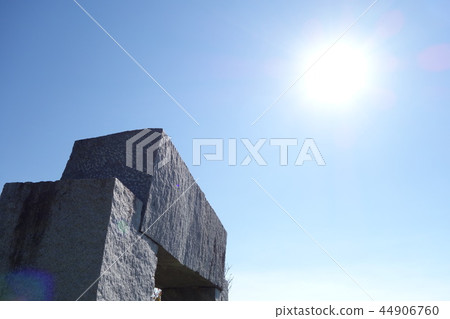 石頭、天空、太陽和自然環境的形象鶴公園鹿兒島縣泉市 石頭、天空、太陽和自然環境的形象鶴公園鹿兒島縣泉市 44906760