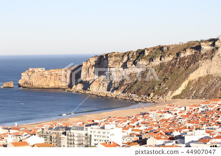 Landscape of the fisherman town Nazarene in Portugal (2) 44907047
