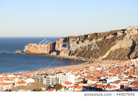 Landscape of the Portuguese Fishermen Town Nazarene (3) Landscape of the Portuguese Fishermen Town Nazarene (3) 44907048