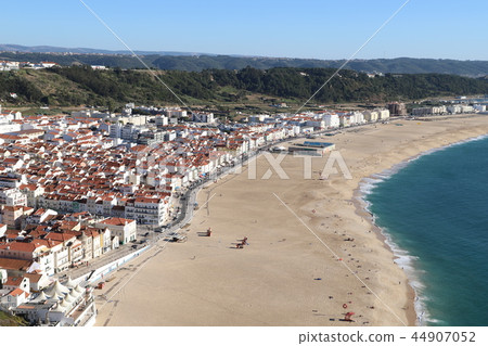 Landscape of the fisherman town Nazarene in Portugal (7) 44907052
