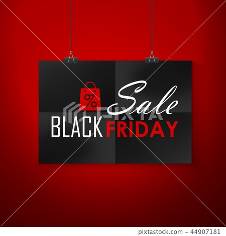Black Friday Sale Emblem Black Friday Sale Emblem 44907181