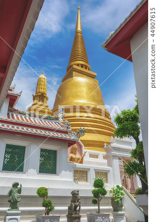 Wat Bowon Niwet is landmark in Thailand Wat Bowon Niwet is landmark in Thailand 44907615