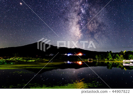 The second most beautiful starry sky in Japan 44907822