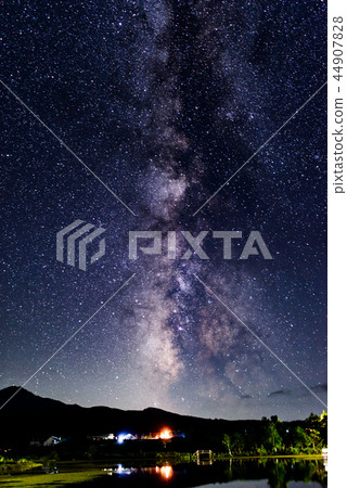 The second most beautiful starry sky in Japan 44907828