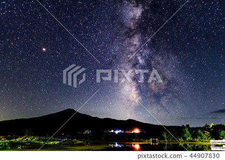 The second most beautiful starry sky in Japan The second most beautiful starry sky in Japan 44907830
