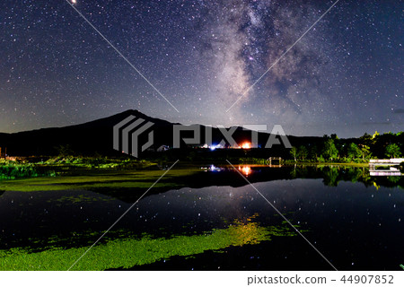 The second most beautiful starry sky in Japan 44907852