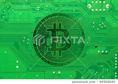 Matrix bitcoin-插圖素材 [44908044] - PIXTA圖庫