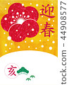 2019年Matsutake Plum新年賀卡 44908577