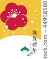 2019年Matsutake Plum新年賀卡 44908580